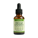 Linfatic gotas herbales en frasco con gotero de 30 ml